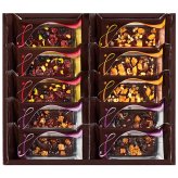 ひととえ 贅沢フルーツのガトーショコラ 6個入 中島大祥堂 FGA-20 お菓子 ギフト おしゃれ 個包装 洋菓子 焼き菓子 お祝い 内祝い お礼 快気祝 退職祝 お供え 法要 手土産品 菓子折り 退職 お世話になりました 会社 職場 1500円