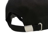 カルバンクライン CALVIN KLEIN ベースボールキャップ MONOLOGO EMBROIDERY BASEBALL HAT lv04k5026g-ub1 帽子 ブラック BLACK