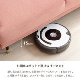 ソファ 座椅子 コンパクト シルエット 2人掛け IW-CS-1009 幅135cm ー 二人掛け 一人暮らし ワンルーム 北欧 おしゃれ 韓国インテリア かわいい 小さめ ピンク ブラウン
