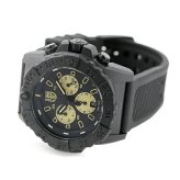 ルミノックス ネイビーシールズ クォーツ 電池式 腕時計 ブランド メンズ クロノグラフ LUMINOX 3587 アナログ ブラック 黒 スイス製