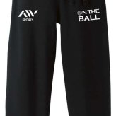 バレーボール スウェットパンツ メンズ レディース キッズ 裏パイル スエット ルームウェア スポーツ ジャージ 綿100 長ズボン 名入れ おしゃれ 文字入れ無料 「ON THE BALL」 アートワークスコウベ 【送料無料】