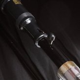 ジャンプ傘 75cm 8本骨 通販 長傘 ジャンプ メンズ 紳士 撥水 はっ水 グラスファイバー骨 丈夫 ジャンプ ワンタッチ 軽量 軽い 無地 シンプル Teflon テフロン 通勤 ビジネス 大きい 大きめ 特大 ビッグサイズ アンブレラ 紳士傘 男性用 傘