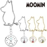 時計 ムーミン ダイカット カラビナウォッチ MOM028 定形外 送料無料 リトルミイ スナフキン 時計 ウォッチ キーホルダー キーチェーンウォッチ かわいい バックウォッチ ナースウォッチ パッケージ付 ギフト 腕時計