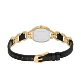 フォッシル FOSSIL 腕時計 レディース HARLOW アナログ ブラックレザー＆ゴールドトーンステンレススチールウォッチ ES5496【2026 新作】