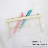 こぎみゅん メッシュポーチ スリム 小物入れ サンリオ キャラクター グッズ 筆箱 ペンケース コスメポーチ トラベルポーチ メッシュ 通気性 軽量 持ち運び 雑貨 整理整頓 サンリオ正規ライセンス品