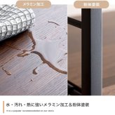 キッチンカウンター ゴミ箱収納 ゴミ箱上ラック レンジラック ダストボックス キッチンラック レンジ台 収納棚 おしゃれ 北欧 シンプル キッチン 収納 間仕切り 120cm幅 背面収納ありタイプ ：
