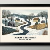 日本製 メリー クリスマス Xmas Christmas サンタクロース ビンテージイラスト A3 サイズ ポスター アート おしゃれ 絵画 インテリア 北欧 イラスト マット紙 艶消し アートパネル 額 フレーム デザイン 壁掛け ギフト 新築祝い ディスプレイ  速達 送料無料