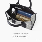 日本製 ミニ トートバッグ キャンバス バッグ メンズ 大容量 軽量 黒 自立 シンプル 通勤 帆布 バッグ カジュアル 肩掛け ミニ バッグ サシッコ 刺し子 バッグ 軽い 布 綿 100% コットン バッグ 小さめ ビジネス トート バッグ 底鋲 付き 帆布トート sasicco さしっこ