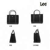 Lee リー トートバッグ Gemm トート 手持ち 斜め掛け かばん 鞄 カバン バッグ バック 普段使い 使いやすい レディース メンズ ギフト プレゼント ブラック 320-5040
