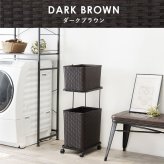 ラック ランドリー 2段 幅30cm カゴ 洗濯かご 4個つき 洗濯機 収納 おしゃれ スリム 縦型 洗濯機収納 ランドリー収納 ホワイト グレー 収納棚 洗濯物 洗面所 脱衣所 新生活