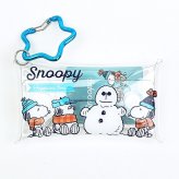 スヌーピー オラフ クリアマルチケース(S) ウィンターブラザー 日本製 SNOOPY