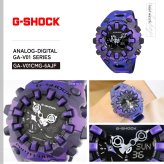 G-SHOCK カシオ Gショック CASIO アナデジ 限定モデル 腕時計 メンズ GA-V01CMG-6AJF BOLD CAMO Series COLOR CAMO パープル【2026 新作】