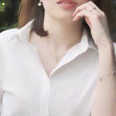 天使の卵 本真珠 パール シルバー レディース ロジウム ペンダント ネックレス 【 ten875pl 】 女性 彼女 妻 誕生日 プレゼント 結婚記念日 送料無料 ギフトラッピング 付 おすすめ プレゼント 人気 ブランド  バースデー ギフト 記念日 秋アクセ　秋ジュエリー ご褒美ジュエリー 彼女 ネックレス ギフト