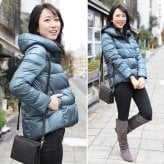 ダウンジャケット レディース ダウン90% 簡易 フード付き 軽量 きれいめ ショート 防寒 暖かい 冬 アウター ブルゾン コート ダウンコート ライトダウン 大人 30代 40代 50代 ミセス ギフト プレゼント 5F (08000187r)