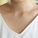 【無料ラッピング】  カナルヨンドシー Canal 4℃ ネックレス K10 イエローゴールド ネックレス キュービックジルコニア レディース ブランド 正規品 新品 ギフト プレゼント 人気 おすすめ 誕生日 記念日 クリスマス 送料無料