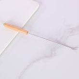 鳥かご 掃除用具 2本セット フン取り 掃除スティック ケージ底 清掃用品 金属製 先端フォーク型 木製ハンドル 鳥小屋 お手入れ インコ 文鳥 小鳥 飼育用品 日常清掃 衛生管理