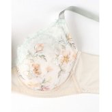 ワコール 小さく見せるブラ ブラジャー BRB453 3/4カップワイヤー DEFカップ レーシィタイプ【セール】