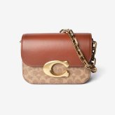 コーチ COACH IDOL BAG アイドル バッグ シグネチャー キャンバス スネークスキン ディテール CM551 ショルダーバッグ ハンドバッグ レディース バッグ