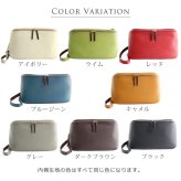 ボディバッグ メンズ 牛革 ショルダーバッグ 日本製 本革 HALEINE 牛革 シュリンクレザー 斜め掛け ブランド 大人 革 大容量 レザー プレゼント ギフト 4FB (07000408-mens-1r)