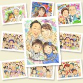 結婚式のプレゼントに、似顔絵プレゼントで思い出マシマシしませんか。下書き確認ができるので、安心して贈れます。 ギフト 似顔絵 結婚式 名入れ 手描き 贈り物 プレゼント 結婚式 ブライダル ウェディング 記念 婚礼 カップル 新郎 新婦 両親 修正無料 名入れ 下書き確認 宝物 実績多数 親孝行 サプライズ ウェディング 思い出 結婚式 一生もの お祝いの品 ハロウィン 初任給 お祝い返し
