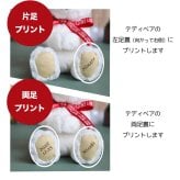 ぬいぐるみ くま 名入れ 【名入れも出来る ふわふわベア】 誕生日プレゼント 1歳 2歳 3歳 女の子 男の子 クリスマス 名前 癒し 赤ちゃん 子供 テディベア 可愛い 女性 彼女 友達 娘 孫 記念日 彼氏 お揃い おしゃれ 出産祝い 記念品 メモリアル おもちゃ 母 安眠 息子 小学生 白 茶色 ファーストベア カップル リラックス KUU&FUU(3Sサイズ) 約22cm 80235
