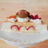 犬用ケーキ 誕生日 ちぃさい秋みぃ～つけた紅葉いちごショートケーキ レギュラーサイズ 無添加 食いつき 人気 おすすめ 手づくりごはん 小型犬 犬 小さいサイズ バースデー ケーキ フードケーキ ごはん プレゼント ギフト 贈り物 お誕生日 お迎え記念日 快気祝い ご贈答用 結婚祝い パーティー お茶会 犬友 猫友 お祝い お誕生日 ワンちゃん ペットフード ドッグフード