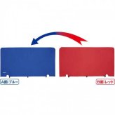 卓球 フェンスネットカバー ブルー×レッド NX29 81 防球フェンス用カバー 卓球台 練習用 試合用 区画整理 識別用 ナイロン製 チーム分け 練習環境 改善 グッズ
