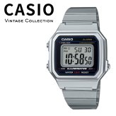 箱なし カシオ 腕時計 メンズ レディース CASIO シルバー ブラック デジタル レトロ メタル 5気圧防水 ストップウォッチ アラーム LEDライト 海外モデル 逆輸入 シンプル 通勤 通学 誕生日 プレゼント ギフト 成人 卒業 入学