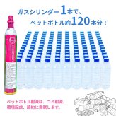 ソーダストリーム クイックコネクト 炭酸ガスシリンダー ピンク 400g×2本 コストコ専用 SSG9027　TERRAやARTなどの対応モデル用予備シリンダー 交換は公式・Costco店舗にて対応 炭酸ガスボンベ