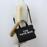 マークジェイコブス MARC JACOBS ショルダーバッグ トートバッグ M0016493 001 2WAY レディース ブラック BLACK