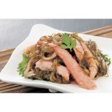 お歳暮・冬ギフト 北海道かに松前漬200g×2 (5000227) ※送料無料(北海道・沖縄・離島への配送不可)