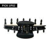 アレクサンドル ドゥ パリ ヘアクリップ レディース ブランド ALEXANDRE DE PARIS パリジェンヌLクリップ ACCL-17630-03-Y ベージュ ブラック