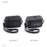 Coleman コールマン ショルダーバッグ 斜め掛け シールドショルダーポーチ  ユニセックス 男女兼用 普段使い 使いやすい コンパクト