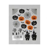 ハーバリウム シール ハロウィン 両面印刷 透明フィルム用 ハーバリウムクラブ 転写シール オイル対応 浮遊感 デコレーション ハンドメイド 手作り 雑貨 材料 資材
