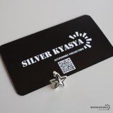 シルバー925 スターピアス 星ピアス シルバーピアス スタッドピアス ブラックライン アンティーク 大人 ワンポイント 燻し 立体的 片耳1点 レディース 女性 金属アレルギー対応 イヤリング