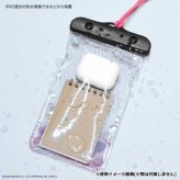 サンリオ 防水ポーチ クロミ スマホケース 防水ケース ネックストラップ付 IPX6 スマートフォン iPhone Android 対応 全機種対応 キャラクター グッズ サンリオ正規ライセンス品