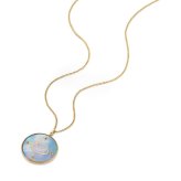 フォッシル FOSSIL Sutton アクセサリー ネックレス ペンダント かに座 レディース JF04841710