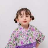 ヘアクリップ お花 2個セット 通販 日本製 Rora セシリア 髪留め 髪飾り キッズ 子供 女の子 フラワー 透け感 かわいい おしゃれ 可愛い 浴衣 夏祭り 甚平 ヘアアクセサリー フォーマル 結婚式 発表会 入学式 卒園式 キッズファッション