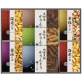 菓子処 久兵衛 かりんとう・あられ詰合せ KR-25 KR-25 内祝い お祝 出産内祝い