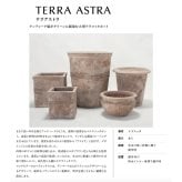 植木鉢 おしゃれ 大型 テラコッタ 素焼き アンティーク調 モカブラウン 丸型 KONTON コントン テラアストラ リゲル AS-R28X L M S 19号 14号 11号 底穴あり 屋外 テラス 庭 玄関 オリーブ ハーブ 観葉植物 多肉植物 シンボルツリー 大型プランター