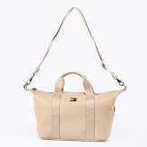 高品質ヨーロッパ輸入モデル トミーヒルフィガー TOMMY HILFIGER トートバッグ ミニトート ミニボストン レディース TOMMY JEANS DAILY ELEATED ホワイトクレイ AW0AW19044 AES WHITE CLAY 送別会 誕生日 結婚祝い 結婚式 彼氏 息子 夫 男性 名刺入れ 高級 父の日 母の日 即日発送