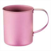 燕熟の技 チタンマグカップ240ml ピンク TM-350P  内祝 内祝い お祝 御祝 記念品 出産内祝い プレゼント 快気祝い 粗供養 引出物