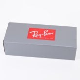 レイバン Ray-Ban サングラス 52サイズ ローブリッジフィット アジアンフィット ウェリントン スクエア型 男女兼用 メンズ レディース ライトブルー RB4258F 601 19 52 20 150 1N 【スペシャルラッピング660円(別売り)】送別会 誕生日 お中元 結婚祝い 結婚式 高級 父の日 母の日 ホワイトデー
