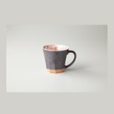 粉引舞桜マグ（ピンク） 陶器 美濃焼 やきものの里から、暮らしを贈ります。　ギフト 食器 セット テーブルウェア