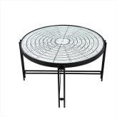 ダイニング家具 センターテーブル ローテーブル セラミック 円形 おしゃれ ラグジュアリー 食卓テーブル ブラックオーク 丸 リビングテーブル テーブル モダンインテリア 家具 北欧 モダン ホテルライク