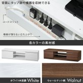 WALLインテリアテレビスタンド テレビ台用スタンド 背面収納木目調テレビ台セット幅180cm 32~65v対応 壁掛け風 壁寄せテレビ台 TVスタンド テレビボード リビングボード ローボード 背面収納 ホワイト 白 ウォールナット 茶 テレビラック 新生活