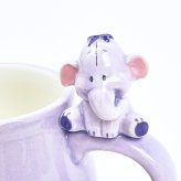 ディズニー くまのプーさん ランピー フィギュア付きマグカップ コップ Disney