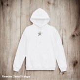 Tシャツ 星 GTO 8.8オンス オーセンティック パイル スウェット プルオーバー パーカ（裏パイル） ブラック ホワイト 2年連続入賞のデザイン メンズ レディース 普段着に オリジナルデザイン 特攻服 オラオラ系 暴走族 暴走天使 卒業式 ヤンキー チョイ悪 おしゃれ