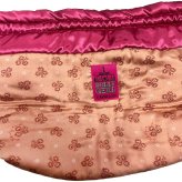 アナスイ ANNA SUI ドーリーガール バイ アナ スイ DOLLY GIRL バッグ 大判 巾着バッグ 大きめ ふわふわ 巾着ポーチ ピンク