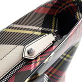 ヴィヴィアンウエストウッド トートバッグ レディース Vivienne Westwood 4205007D S0012 PF O101 NEW EXHIBITION TARTAN ニューエキシビション タータンチェック マルチカラー ショッパーバッグ オーブ